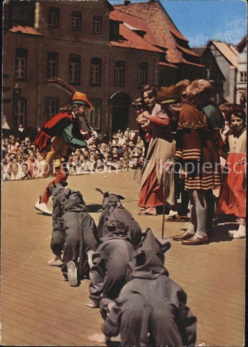 Hameln Weser Das Rattenfängerspiel