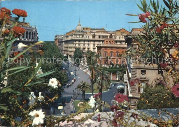 Roma Rom Vittoria Veneto-Strasse