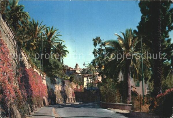Bordighera Römische Strasse
