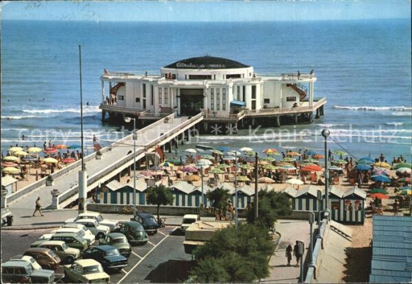 Senigallia Rundbau Strand