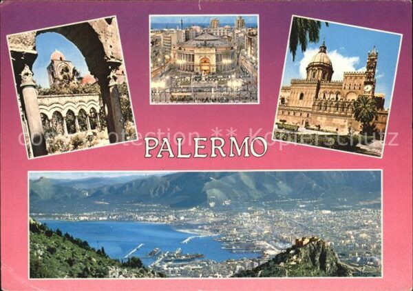 Palermo Sicilia Stadtansicht