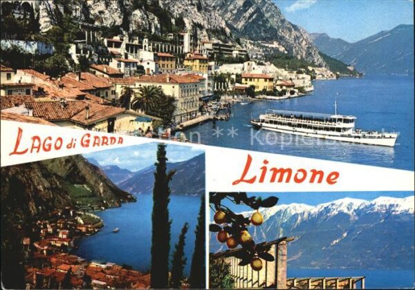 Limone sul Garda Stadtansicht