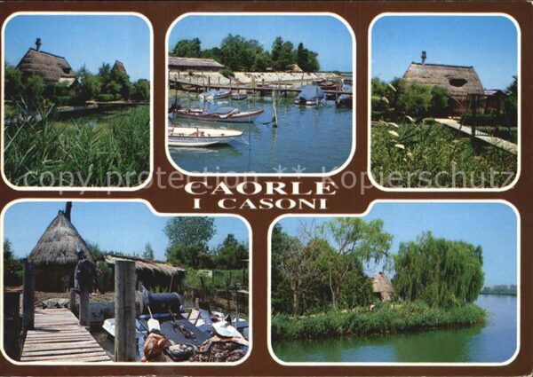 Caorle Venezia Teilansichten