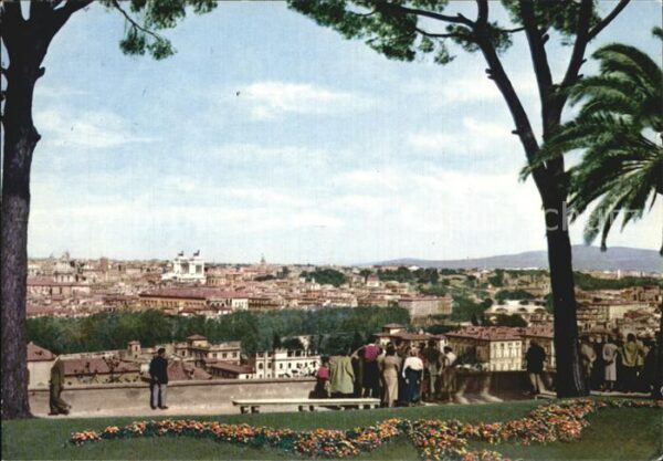Roma Rom Gianicolo