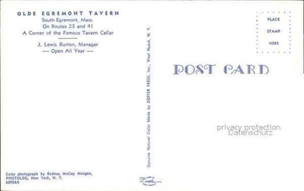 South Egremont Olde Egremont Tavern – Bild 2