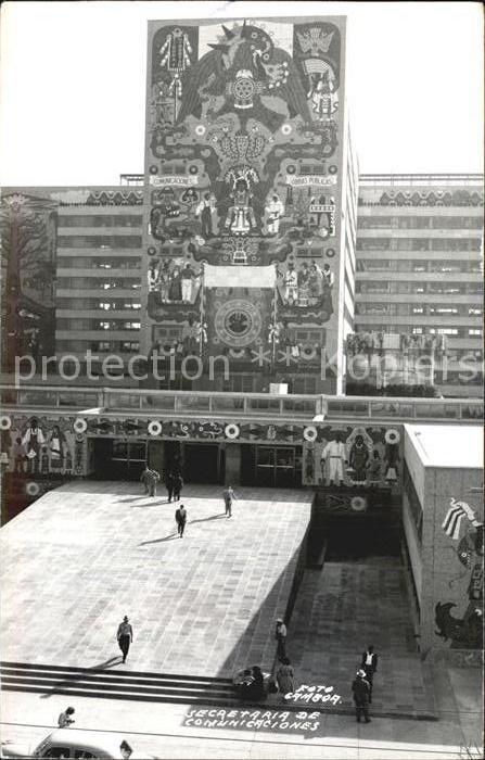 Mexico City Secretaria de Comunicaciones