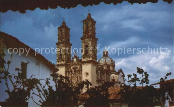 Taxco Catedral Santa Prisa