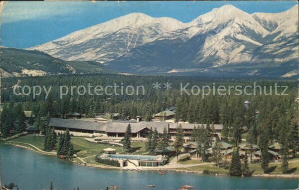 Canadian Rockies Jasper Park Lodge