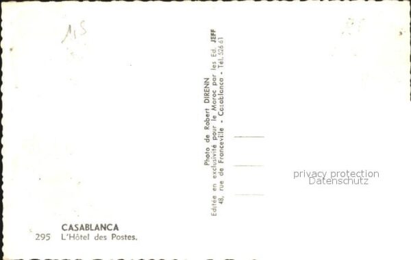Casablanca Hotel des Postes – Bild 2