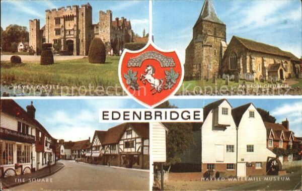 Edenbridge Sevenoaks Heyer Castle Parish Church The Square H