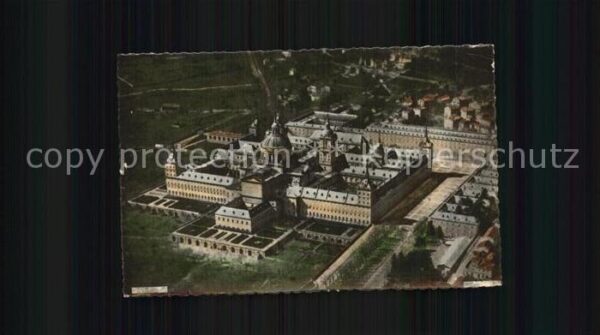 El Escorial Vista aerea general