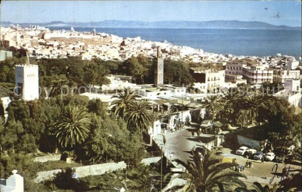Tanger Tangier Tangiers Vue generale