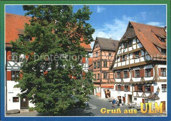Ulm Donau Am Fischerplätzle