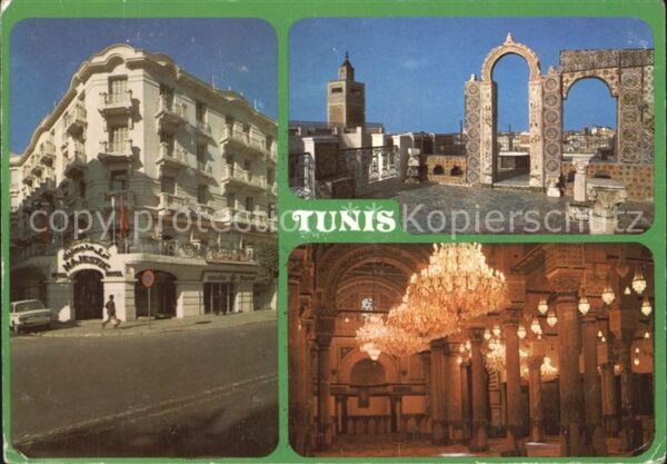 Tunis Hotel Majestic Details