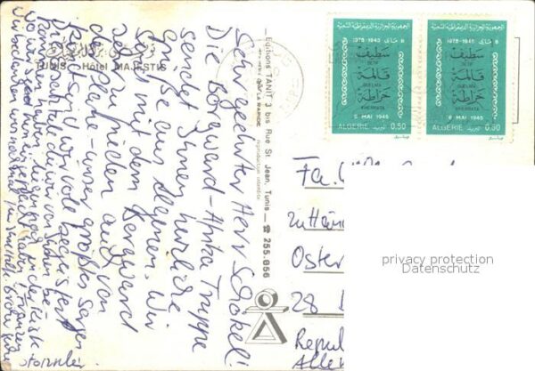 Tunis Hotel Majestic Details – Bild 2