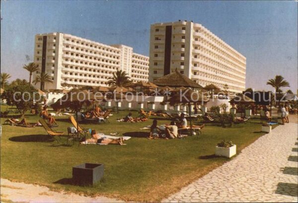 Skanes Hotel Sahara Beach