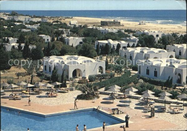Nabeul Hotel Lido Vue generale Bungalows