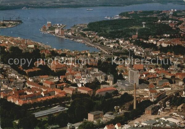 Flensburg Fliegeraufnahme