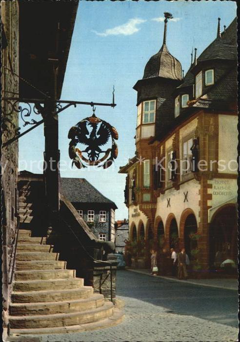 Goslar Rathaustreppe