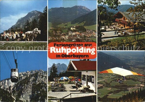 Ruhpolding Pferdekutschentour Total mit Hochfelln