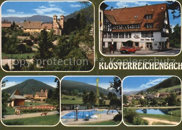 Klosterreichenbach Kloster Hotel Sonne Post Schwimmbad Pan