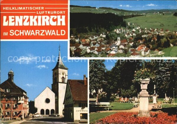 Lenzkirch Kirche Total Park