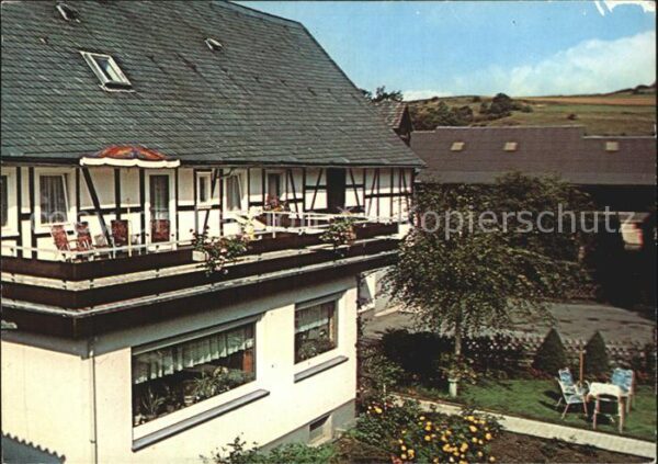 Usseln Haus Diemelblick