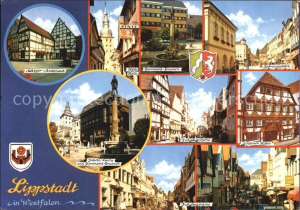 Lippstadt Metzger Amtshaus Helle Halle Bernhardsb