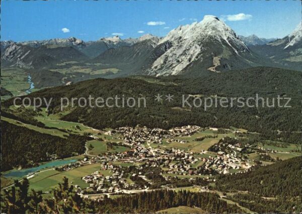 Seefeld Tirol im Inntal und Hohe Munde