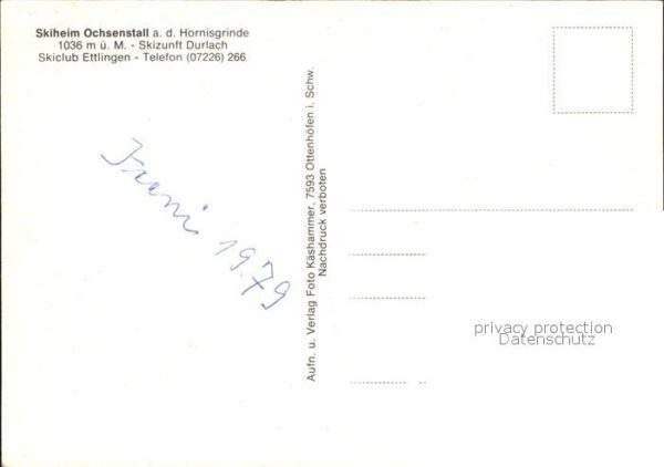 Hornisgrinde Skiheim Ochsenstall – Bild 2