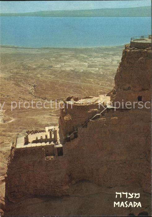 Totes Meer Dead Sea Festung Masada