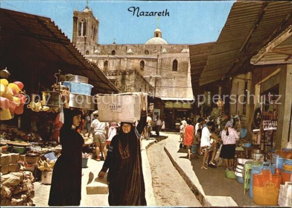Nazareth Israel Markt