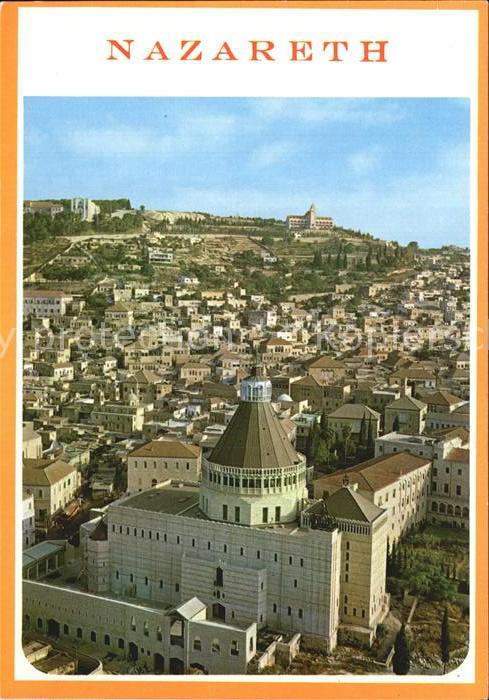 Nazareth Israel Panorama
