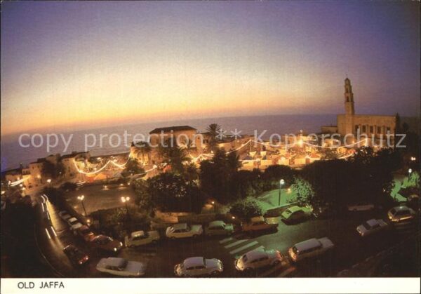 Jaffa Prepares for Nightlife