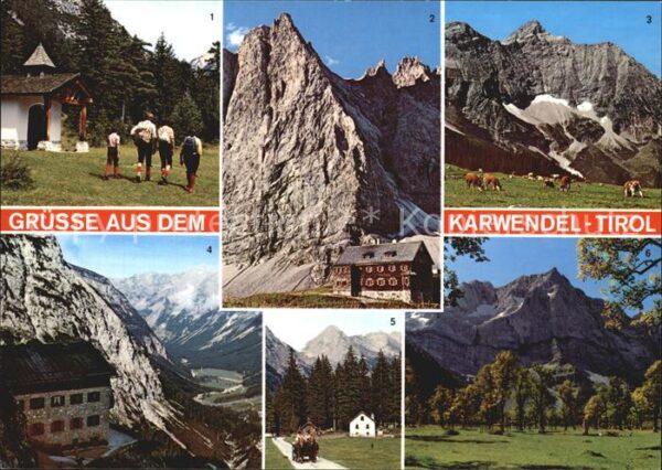 Tirol Region Birzlkapelle Falkenhütte Ladizalm Karwe