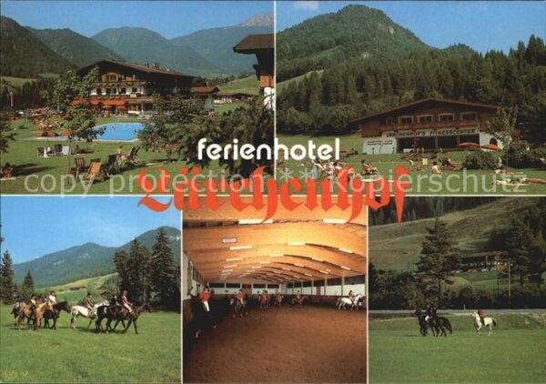 Erpfendorf Ferienhotel Lärchenhof Freibad Fitnessc