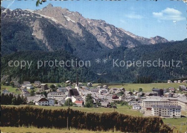 Abtenau mit Tennengebirge
