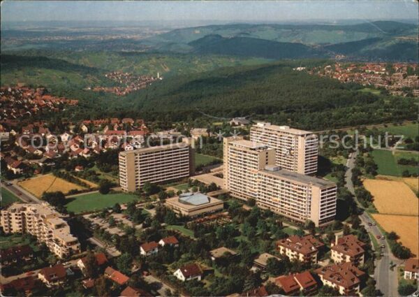 Stuttgart Wohnstift Augustinum Fliegeraufnahme