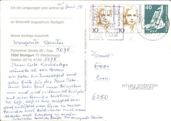 Stuttgart Wohnstift Augustinum Fliegeraufnahme – Bild 2