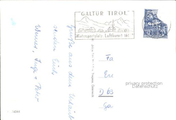 St Anton Arlberg Sessellift Seilbahn Total Panorama Schw – Bild 2