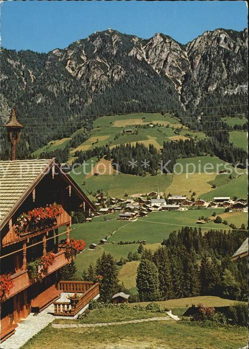 Alpbach Bauernhof
