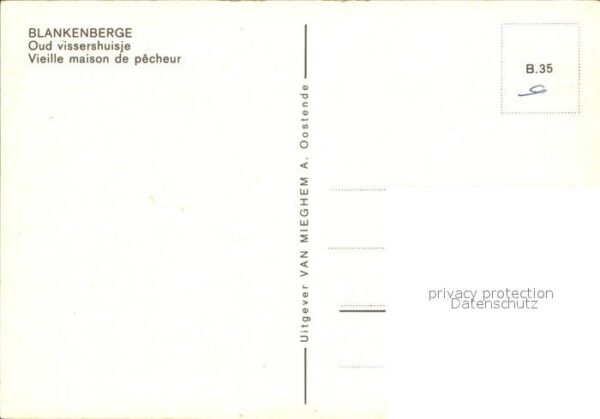 Blankenberge Oud vissershuisje – Bild 2