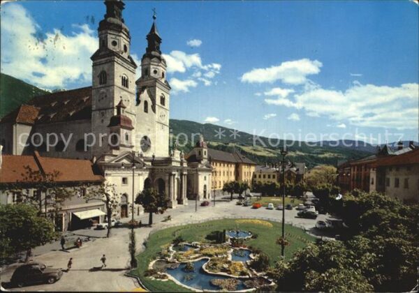 Brixen Suedtirol Domplatz