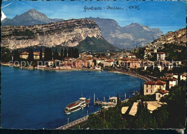 Torbole Lago di Garda Panorama