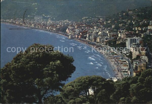 ALASSIO Savona Liguria IT Panorama