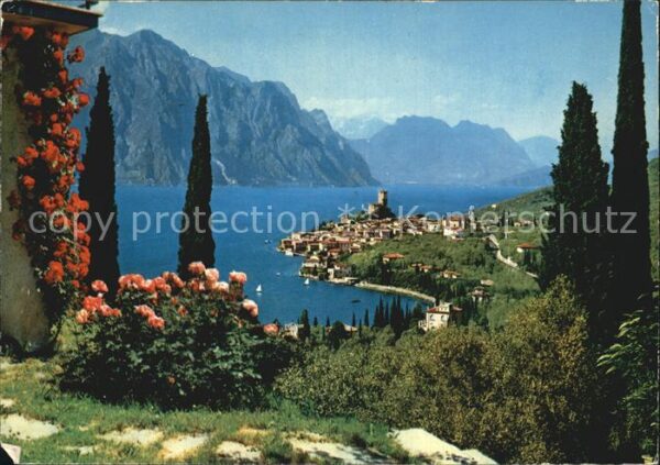 Malcesine Lago di Garda Panorama
