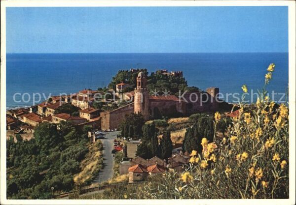 Castiglione della Pescaia Panorama