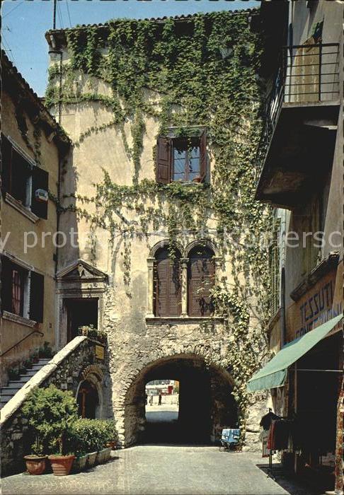 Garda Lago di Garda Palazzo Fregoso Casa del Bandello
