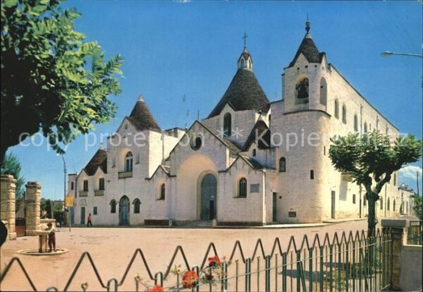 Alberobello Chiesa San Antonio
