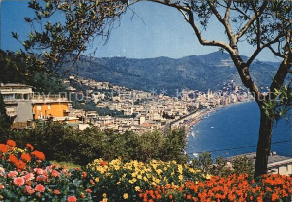 Laigueglia  Panorama da ponente